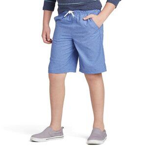NWT Flexible Drawstring Blue Quick-Dry Pull-On Chino Shorts - Boys Size XL (16)